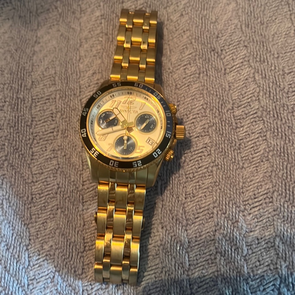 Invicta men’s watch- model #19195